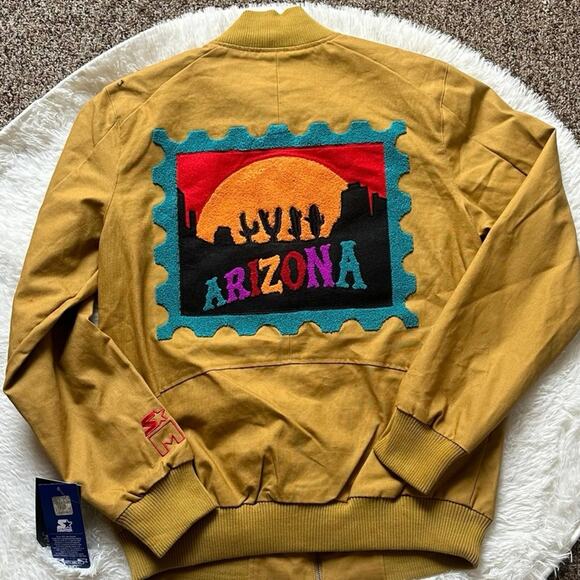 Starter Super Bowl LVII Jacket NWT – Michael Strahan NFL – Size M - Picture 4 of 13